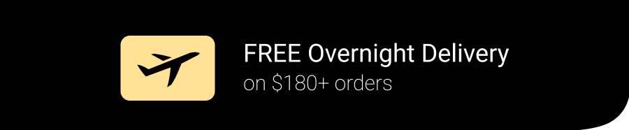 FREE Overnight Delivery