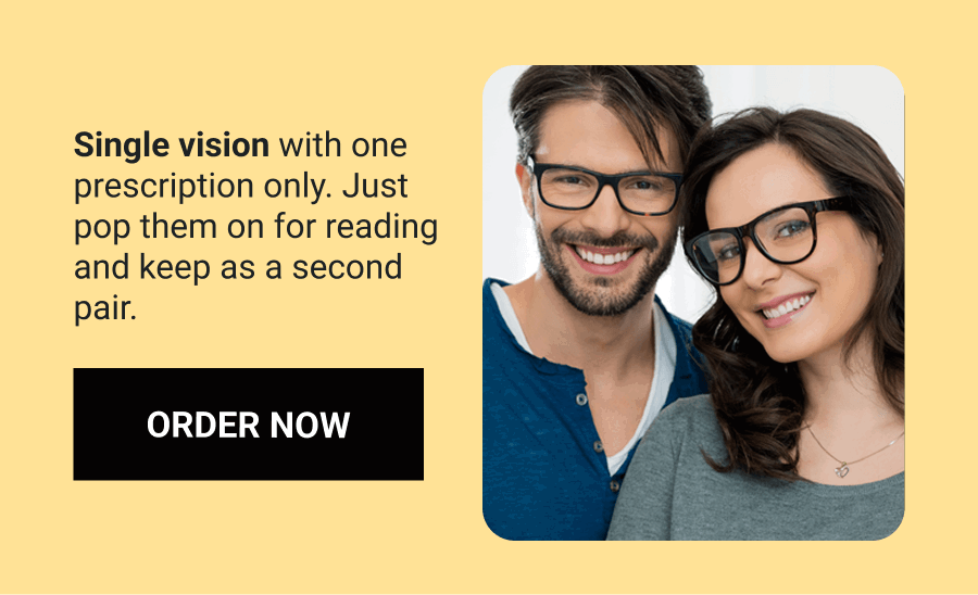 Single Vision. Order Now