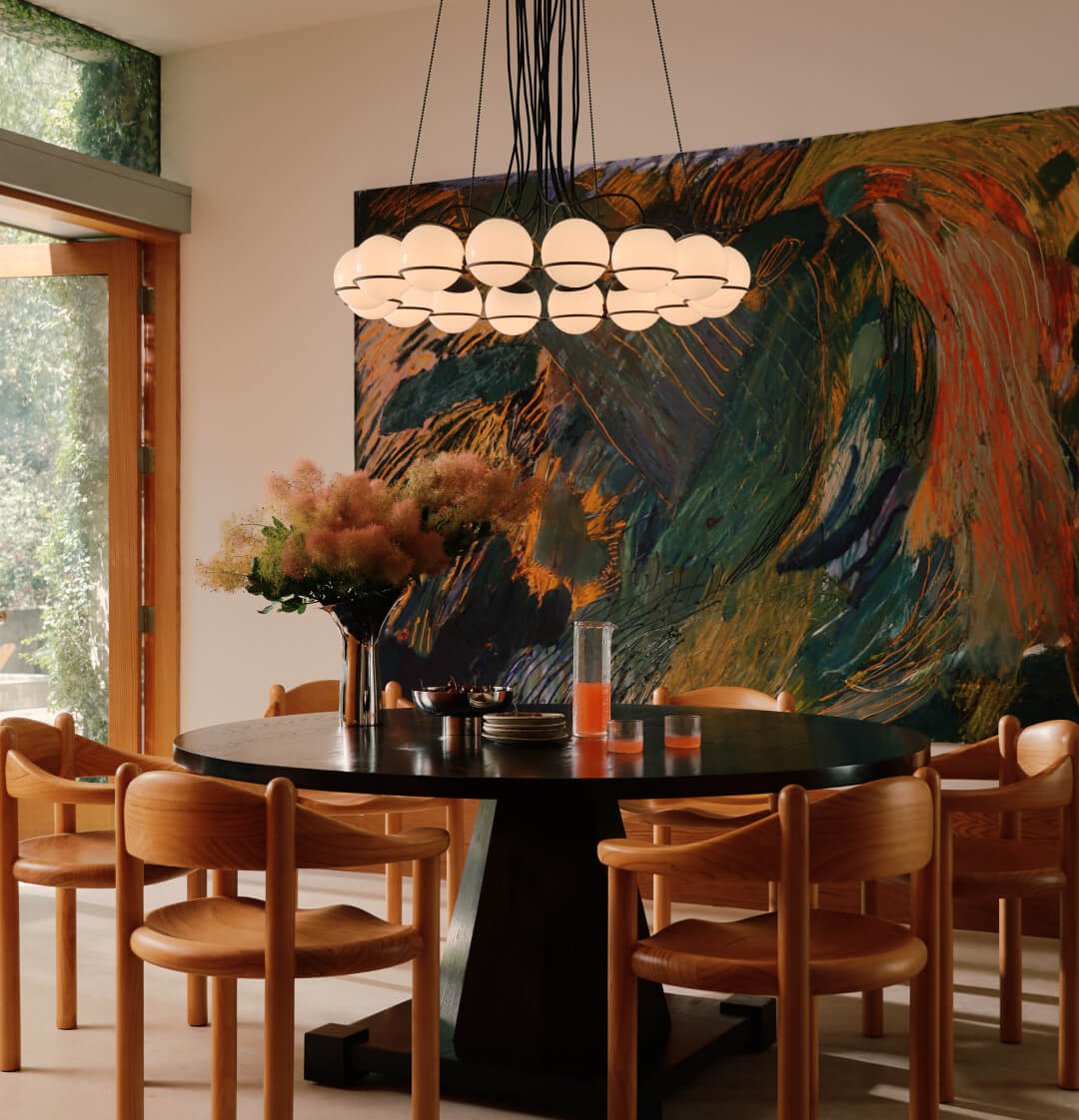 Model 2109 Chandelier by Gino Sarfatti for Astep