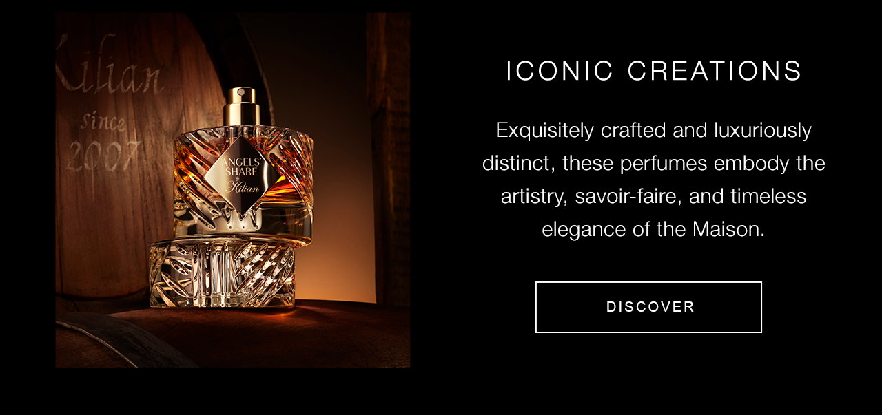ICONIC CREATIONS | Exquisitely crafted and luxuriously distinct, these perfumes embody the artistry, savoir-faire, and timeless elegance of the Maison. | DISCOVER SET