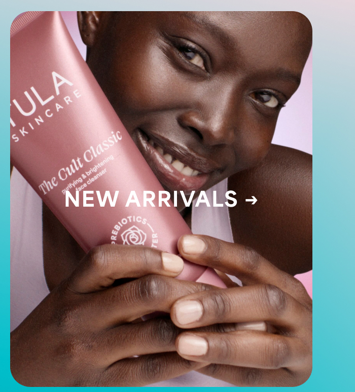 NEW ARRIVALS →