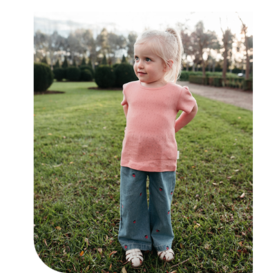 Embroidered Wide Leg Jeans