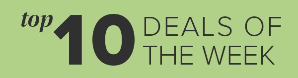 Top 10 Deals of the Week
