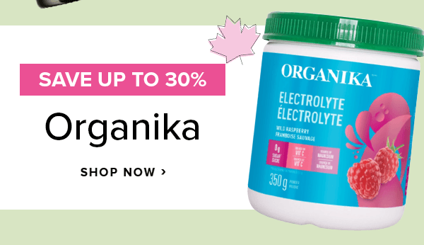 Save up to 30% on Organika