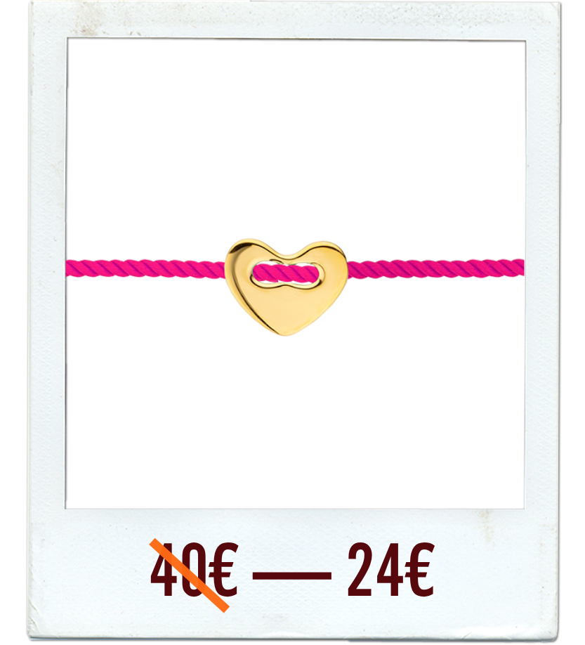BRACELET - FUCHSIA CORAZON