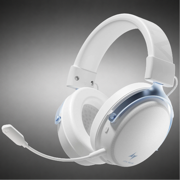 ATK Neptune N9 Ultra kabelloses Gaming-Headset - weiß/blau