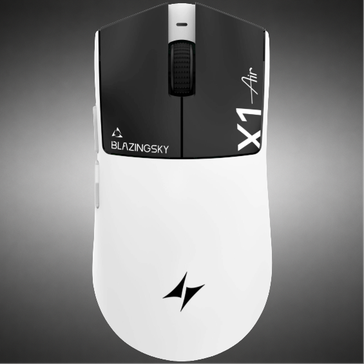 ATK X1 Gaming-Maus, kabellos, PAW3950 Ultra, 8K Hz - weiß
