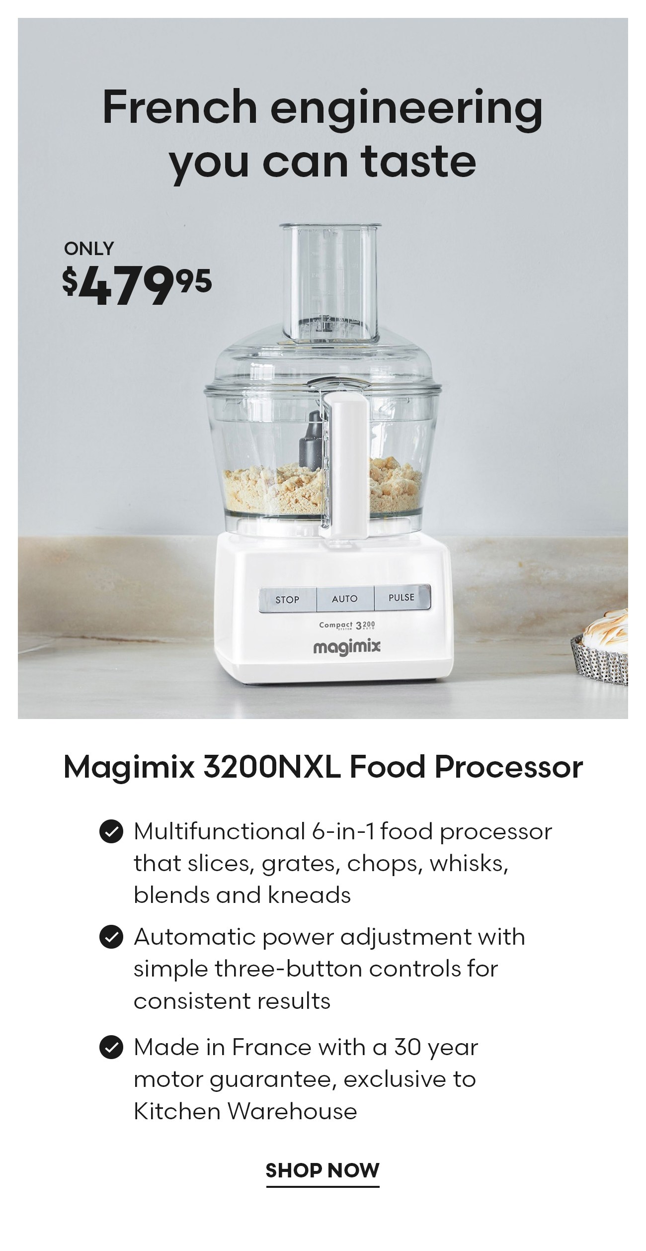 Magimix 3200NXL Food Processor