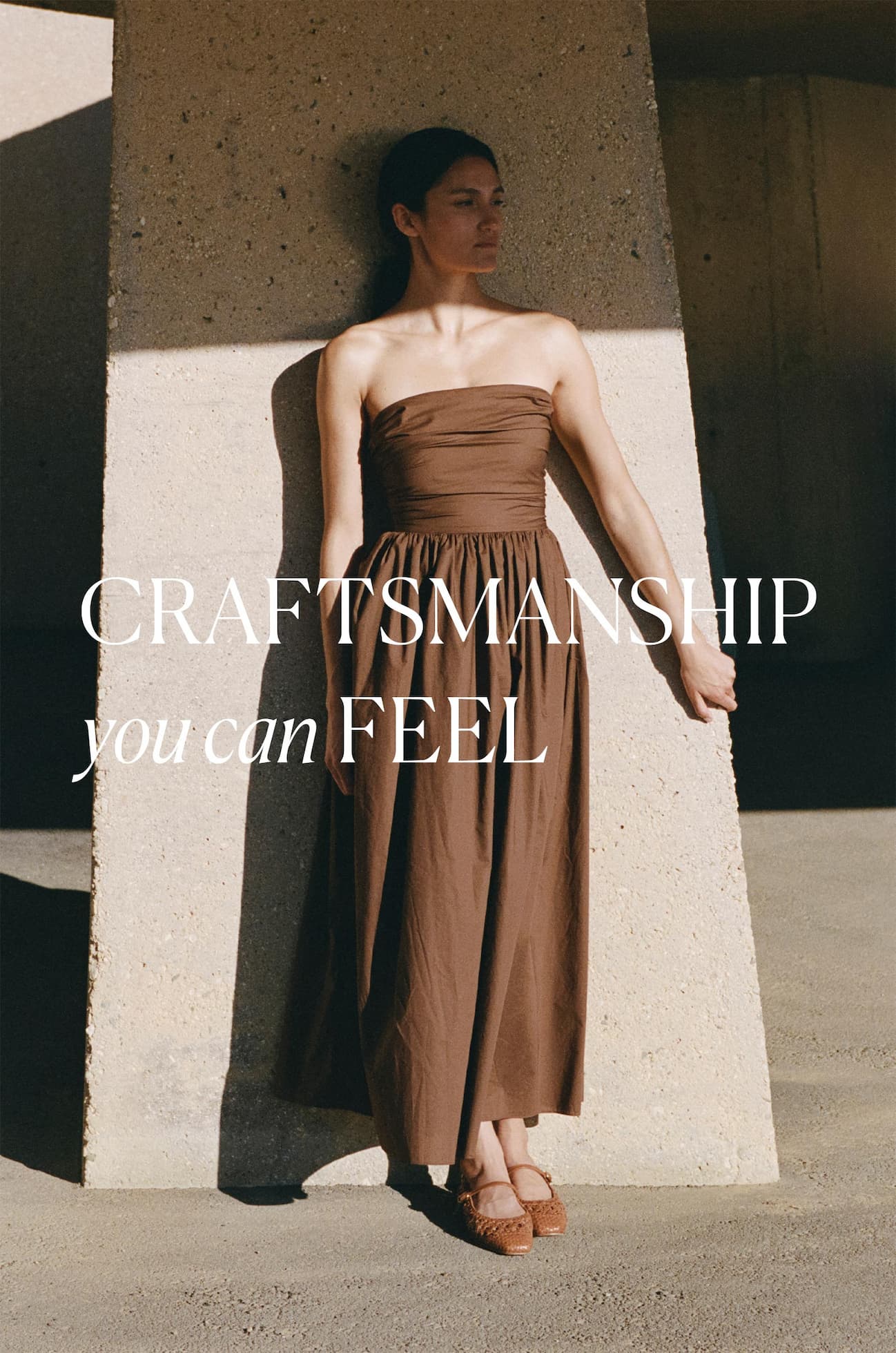 Craftsmanship you can feel