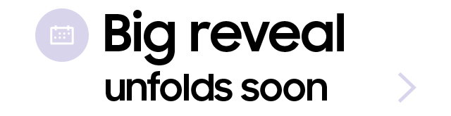 Big reveal unfolds soon