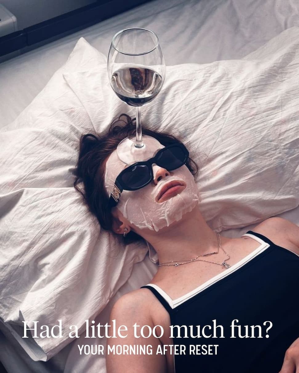 A bit too much fun last night? Your morning after reset is here