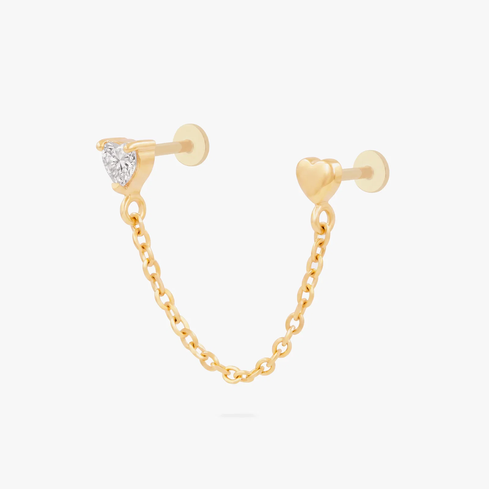 Image of Chained Heart Flatbacks