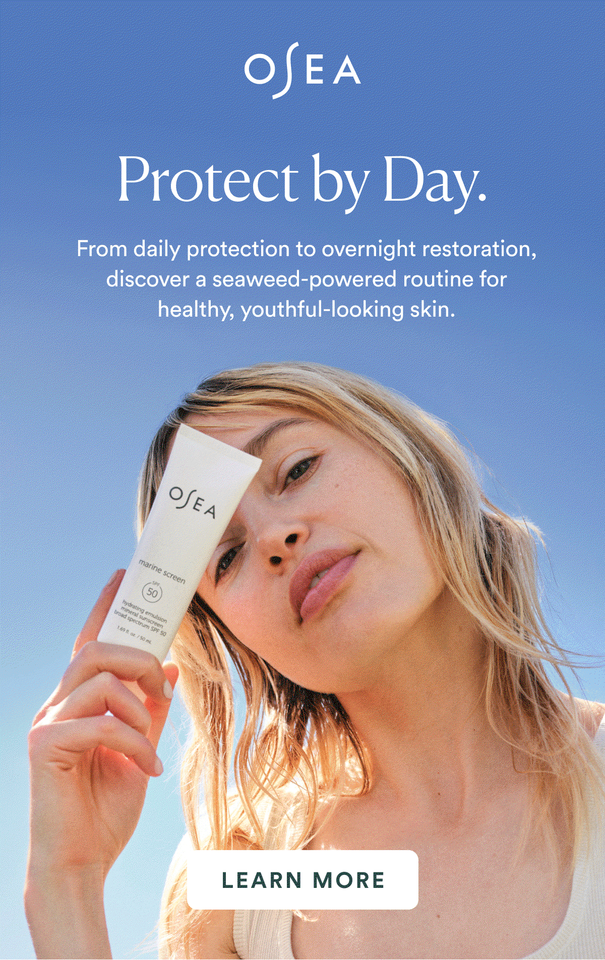 From daily protection to overnight restoration, discover a seaweed-powered routine for healthy, youthful-looking skin.