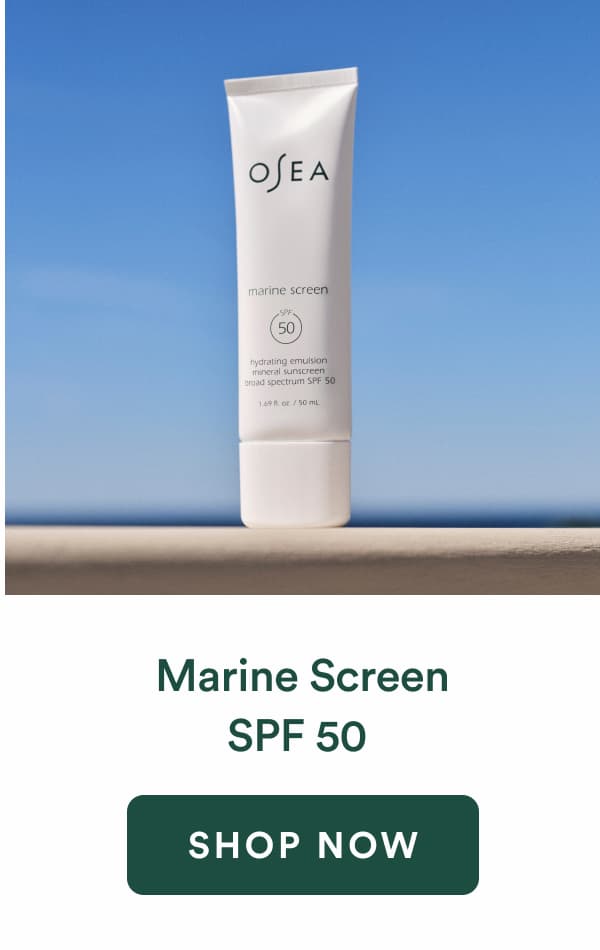 Marine Screen SPF 50 Mineral Sunscreen