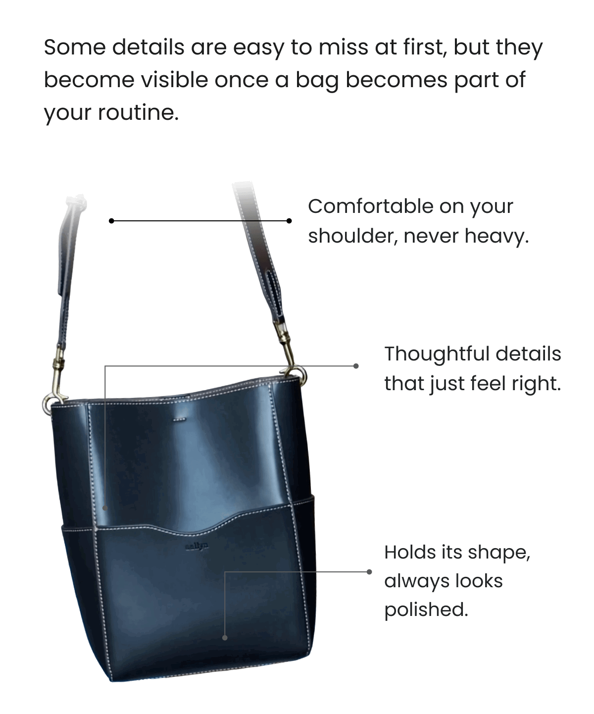 Some details are easy to miss at first, but they become visible once a bag becomes part of your routine. 