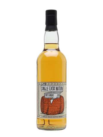 Port Dundas 2000 / 20 Year Old / Single Cask Nation