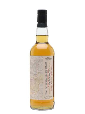 North British 1991 / 34 Year Old / Thompson Bros for The Whisky Exchange