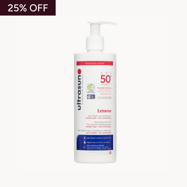 Ultrasun SPF 50+ Extreme Sun Lotion 400ml