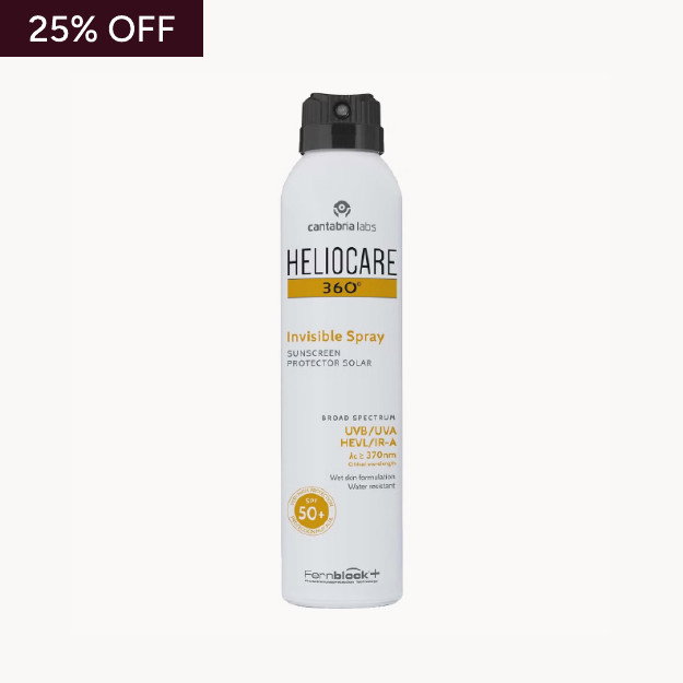 Heliocare 360° Invisible Spray SPF50+ 200ml