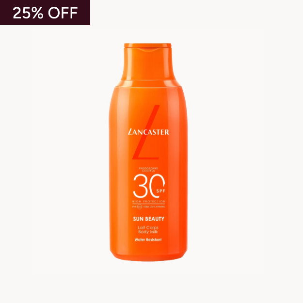 Lancaster Sun Beauty Body Milk SPF30 175ml