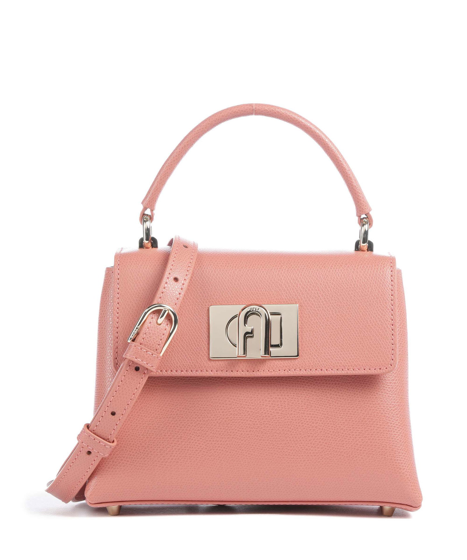 Furla 1927 Mini Handbag grained leather