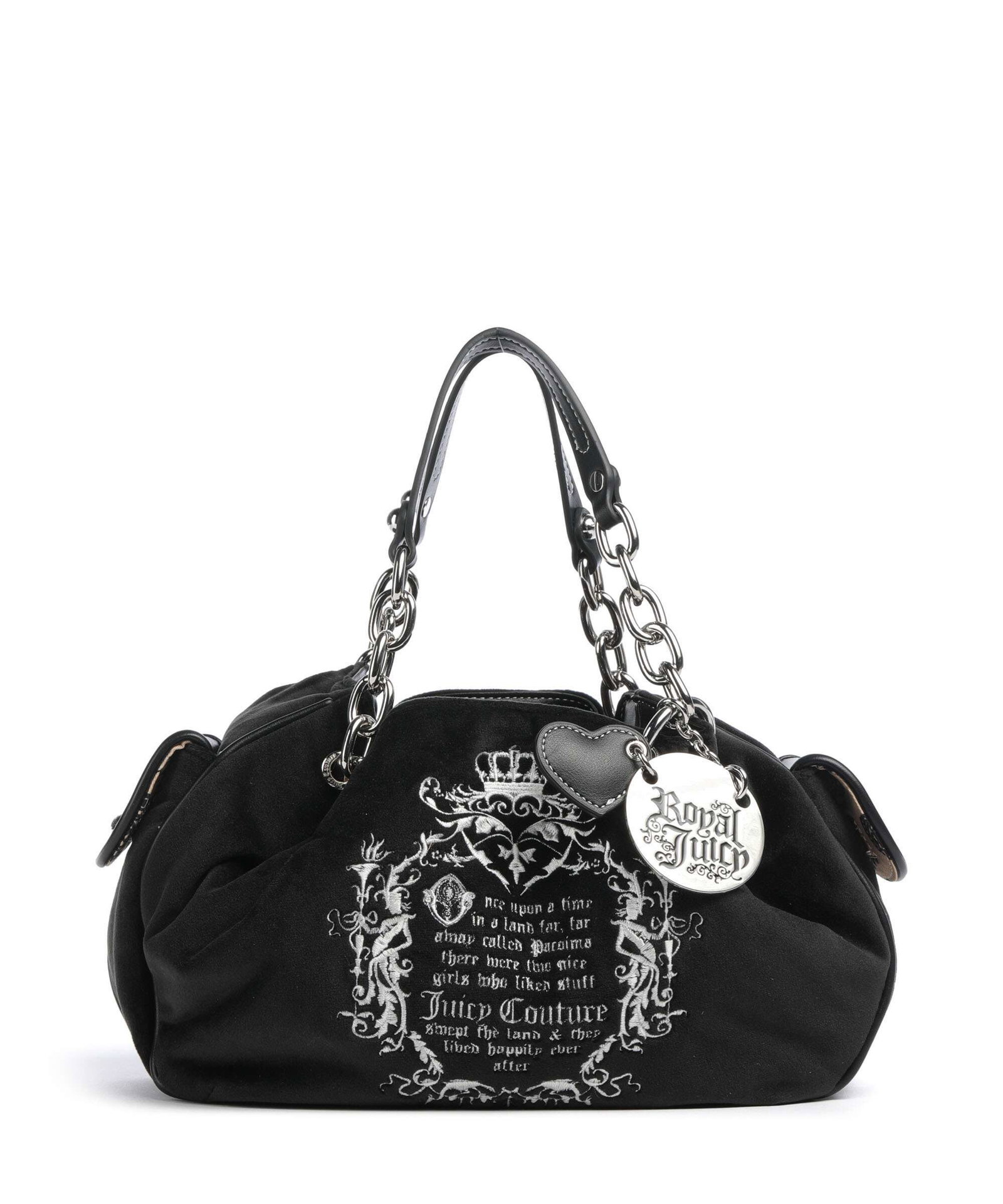 Juicy Couture Daydreamer M Handbag velvet fabric