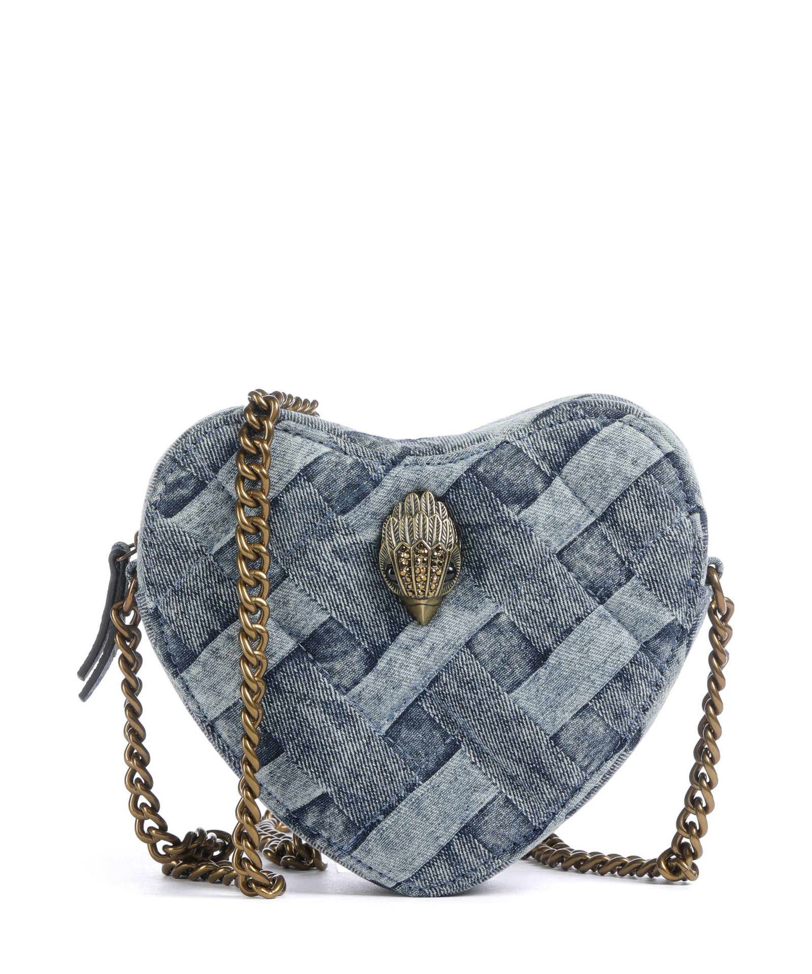 Kurt Geiger Kensington Heart Crossbody bag cotton, polyester