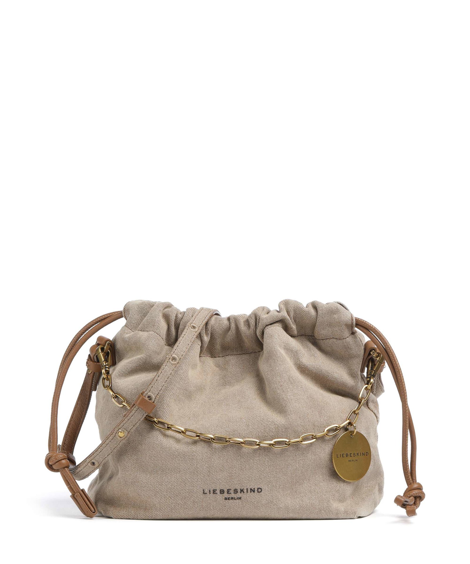 Liebeskind Lya II Denim S Bucket bag canvas