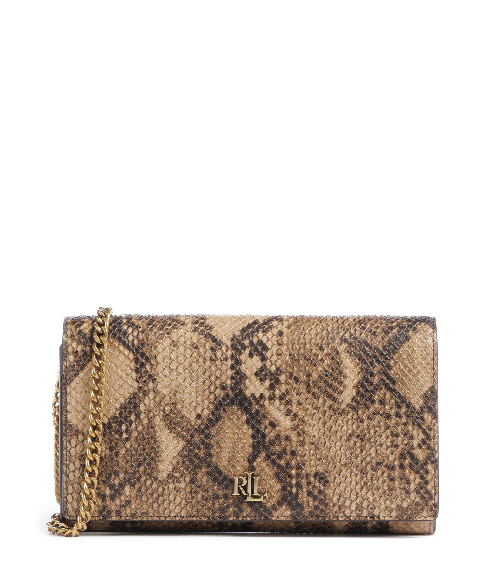 Lauren Ralph Lauren Adair II Large Wallet embossed cow leather