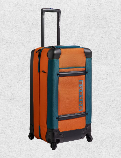 4-Wheel Double Deck 86L Travel Bag