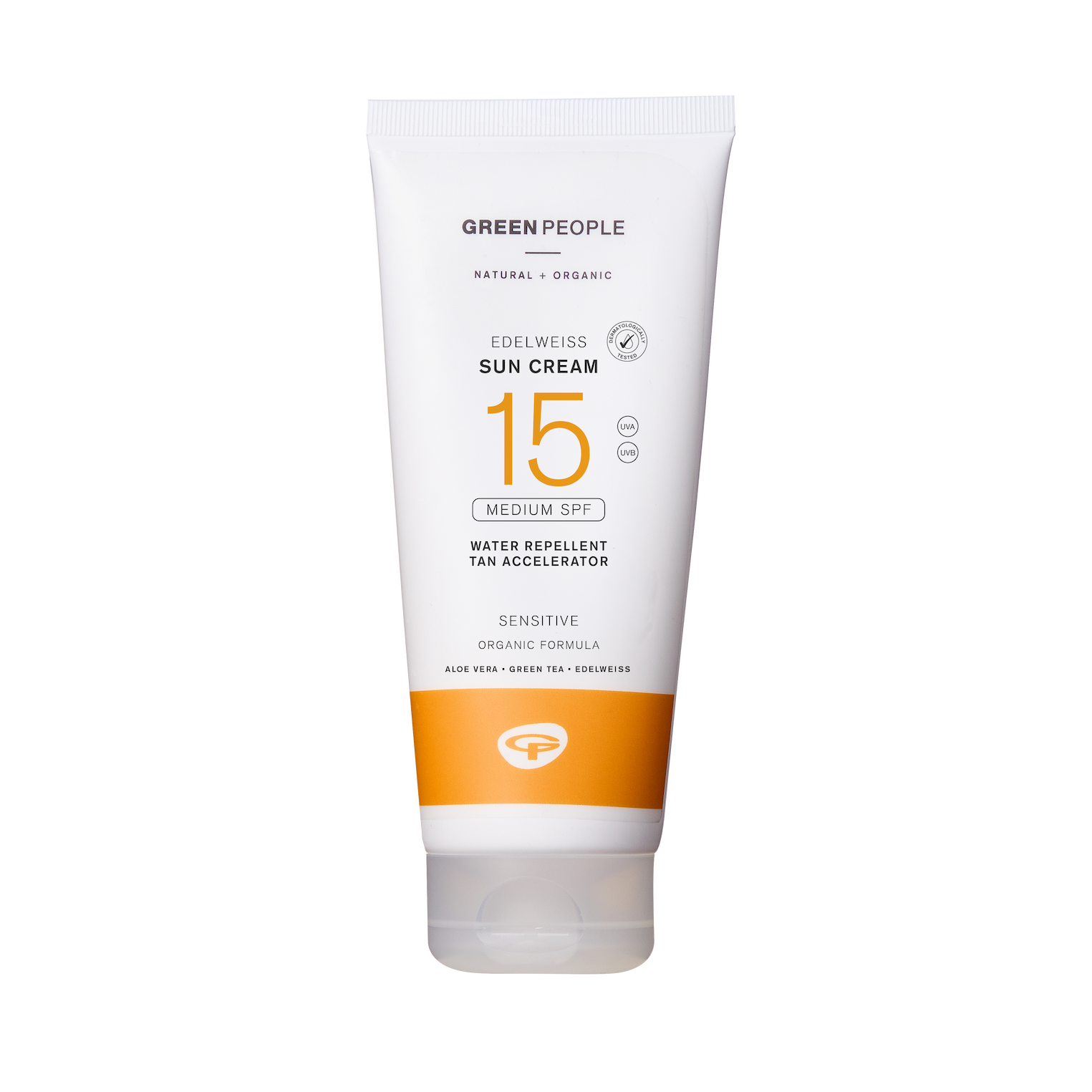 Edelweiss Sun Cream with Tan Accelerator - SPF15