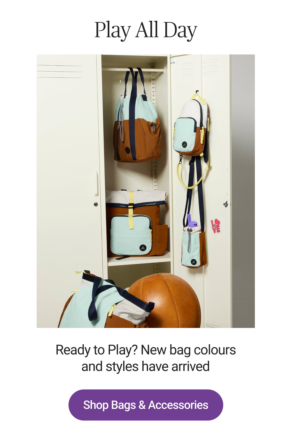 Shop bags and accessories
