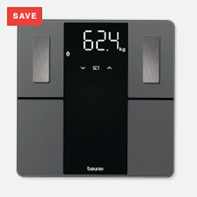 Beurer BF 500 Super Black Edition Diagnostic Bathroom Scale