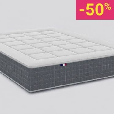 Matelas très ferme à ressorts 7 zones, haut. 28cm