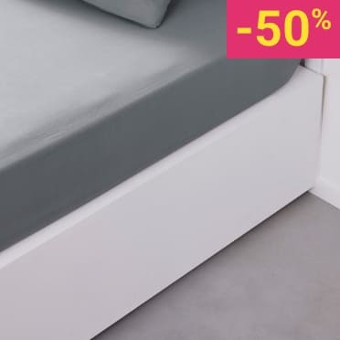 Drap housse pur coton qualité supérieure