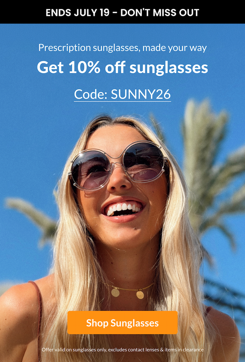 Code: SUNNY26
