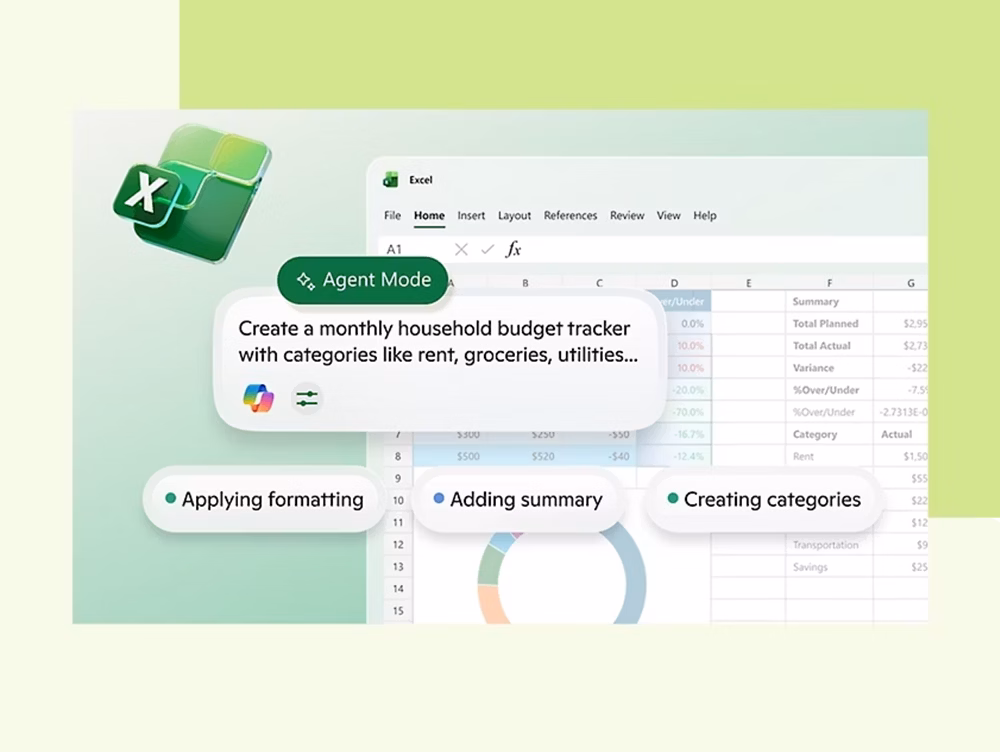 Microsoft Excel.