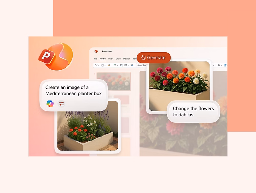 Microsoft Powerpoint.