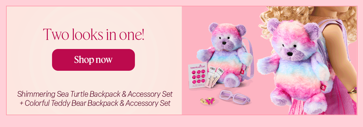 Two looks in one! Shop Now. 