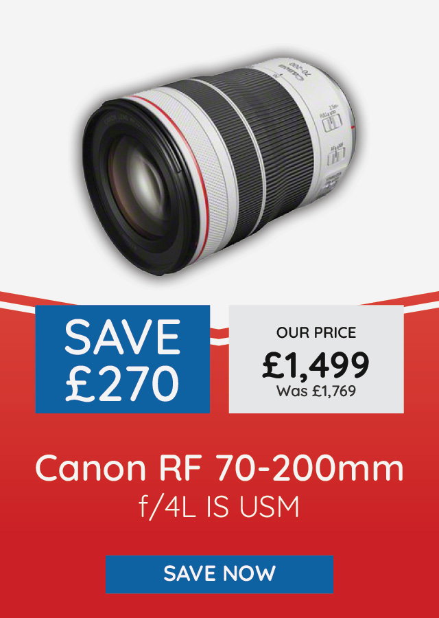 Canon RF 70-200mm f/4L IS USM