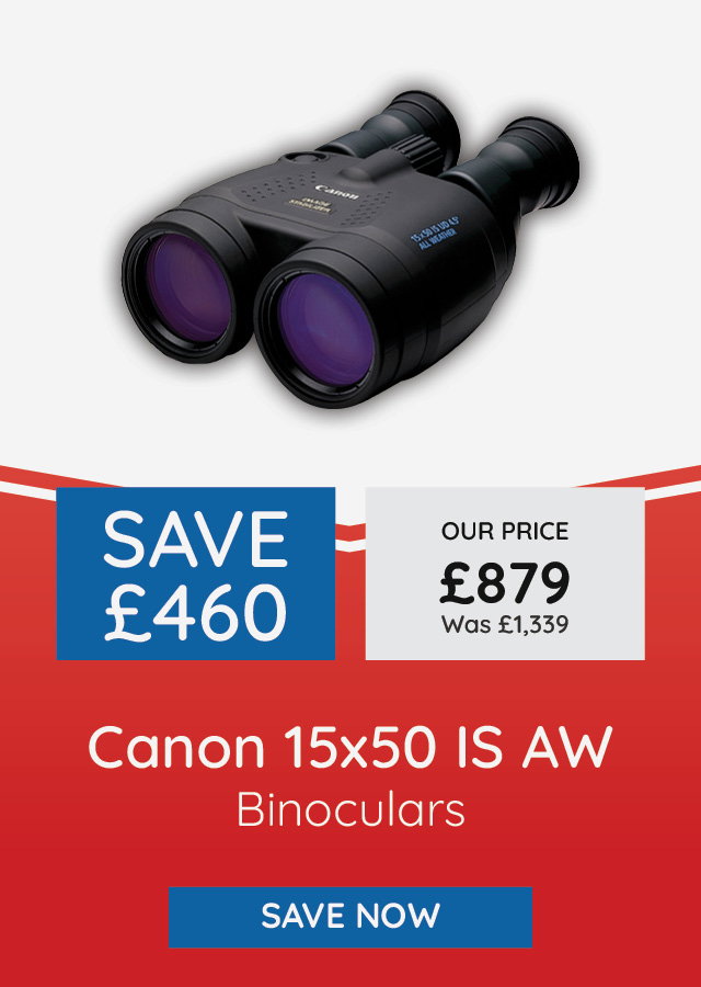Canon IS AW 15x50