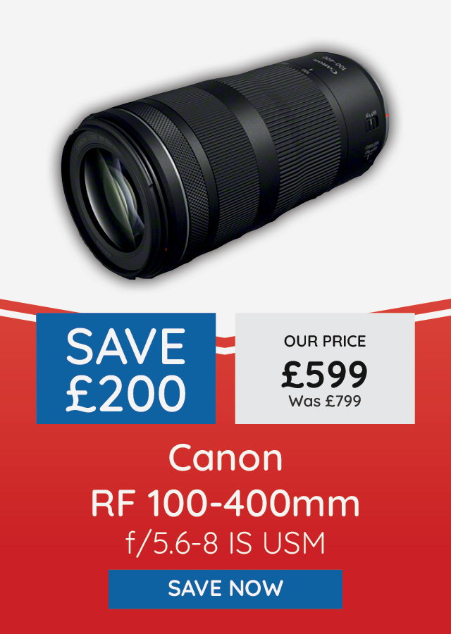 Canon RF 100-400mm f/5.6-8 IS USM