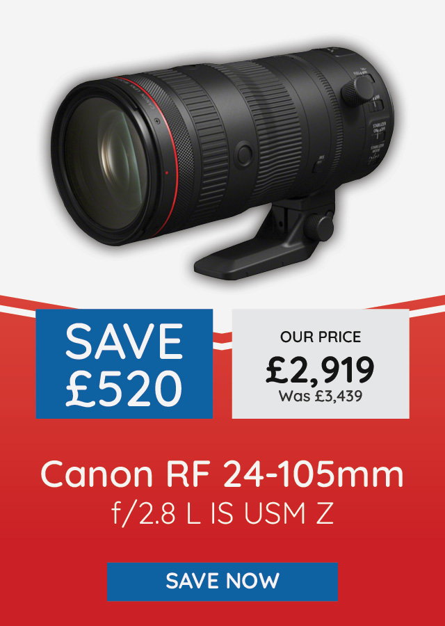 Canon RF 24-105mm f/2.8 L IS USM Z