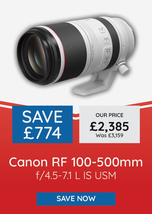 Canon RF 100-500mm f/4.5-7.1 L IS USM
