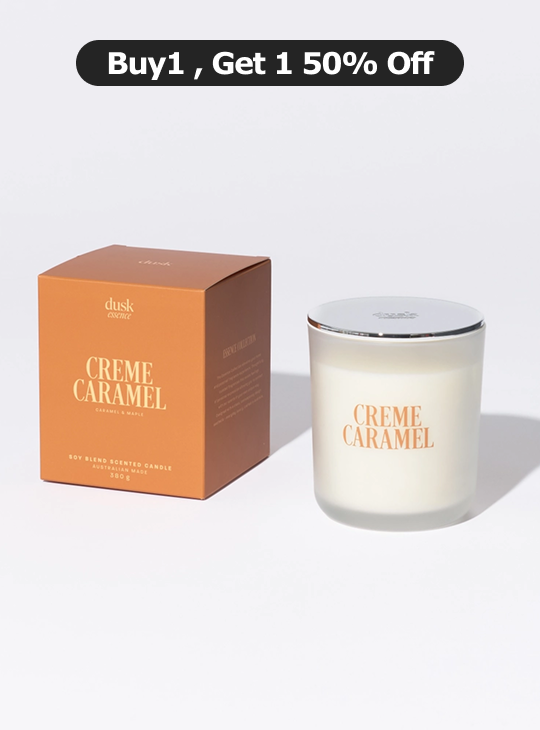 Creme Caramel  Scented Candle 380g