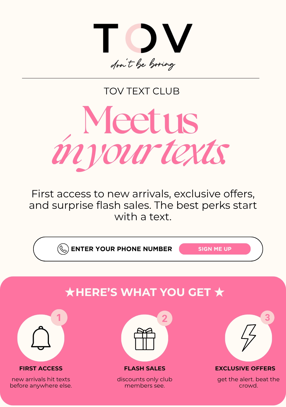 Sign Me Up