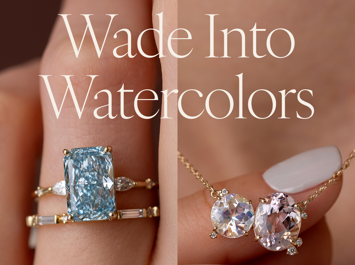 Wade Into Watercolors