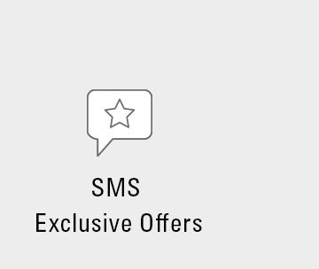 SMS Exclusive Offers