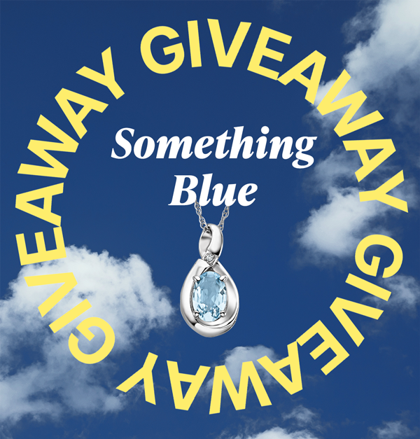  Something Blue. Giveaway