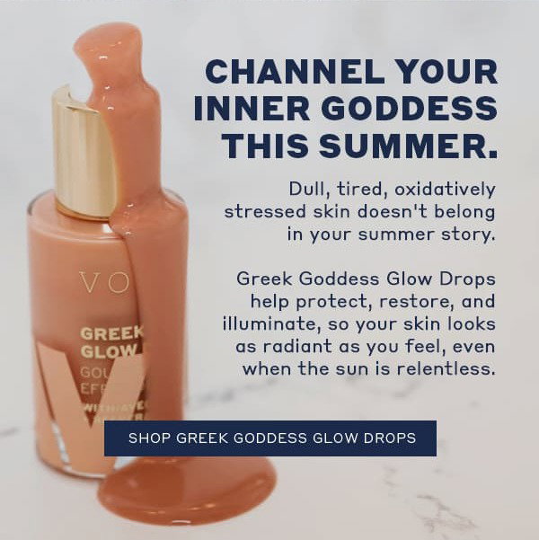 Shop the Greek Goddess Glow Drops